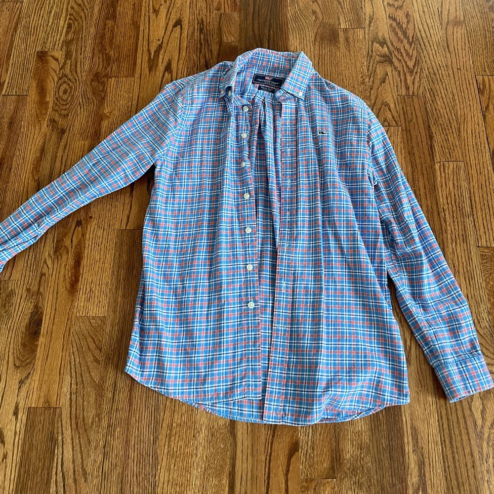 Boys Large Vineyard Vines Cotton button down